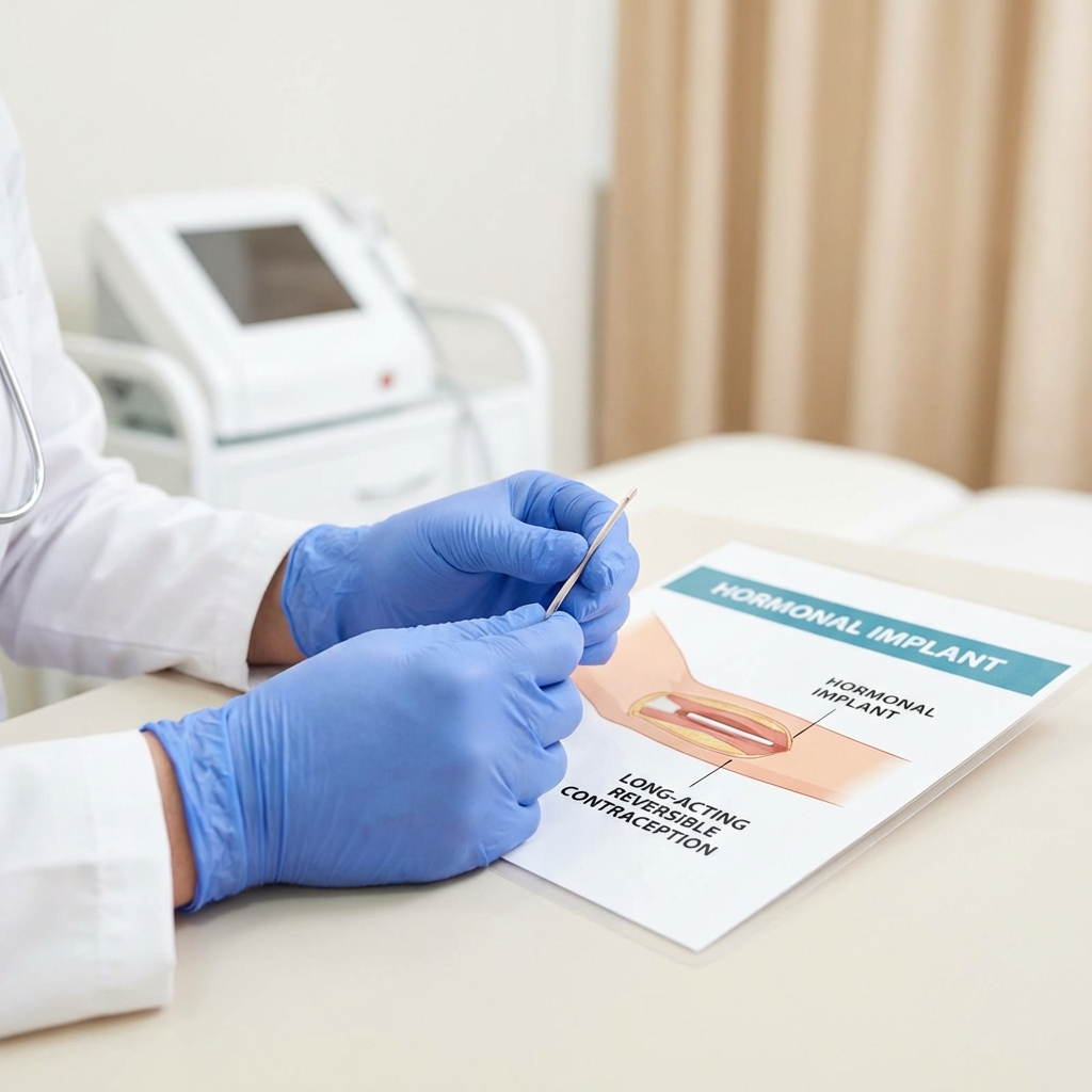 Implantes Hormonais